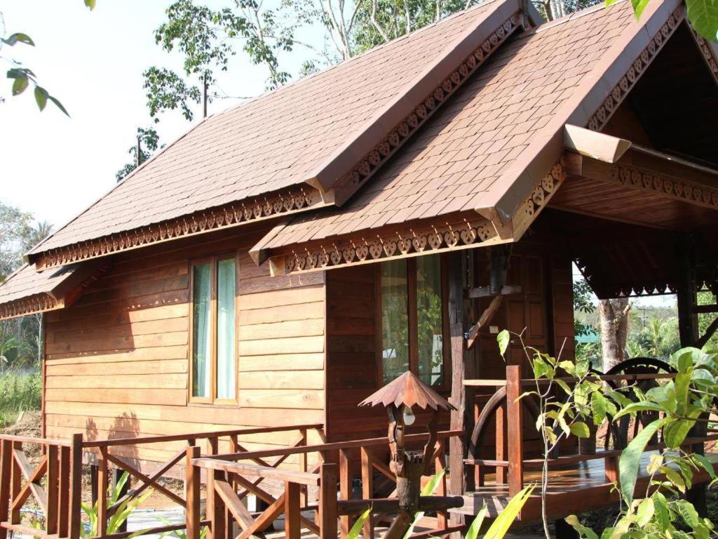 Burilamplai Resort Thung Yai Esterno foto